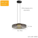 Green Glass Pendant Light in Modern Style by Ljojo - Ideal for Kitchen Island and Dining Room