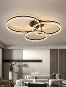 Ljojo 2023 Nordic LED Ceiling Lamp for Modern Living Room and Bedroom