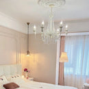 French Cream Style Living Room Chandelier | Princess Room Main Light by Ljojo