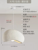 Modern Stone LED Hanging Lamps Cloud-Shaped Lights Chandeliers by Ljojo for Home Decoration