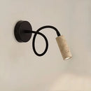 Ljojo LED Reading Wall Light Adjustable French Hose Lighting Lamps for Bedroom Office