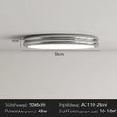 Ljojo Modern Flat Ceiling Light Chandelier for Living Dining Room Bedroom Down Lighting