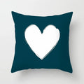 Ljojo Love Heart Cushion Cover for Living Room Sofa Valentine's Day Home Decor