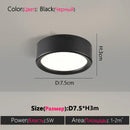 Ljojo 18W LED Downlights Ceiling Spot Lamp Surface Mounted Kitchen Lighting