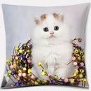 Cute Cat Series Pillowcase for Home Decor by Ljojo