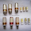 LED G4 G9 E14 Bulbs for Crystal Chandeliers - Bright & Energy-Efficient by Ljojo