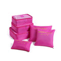 Ljojo™ Travel Storage Set: Large Capacity Packing Cubes for Suitcase Organization