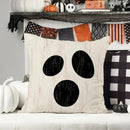 Halloween Expressions Pillow Cover for Party Decoration by Ljojo