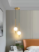 Nordic Pendant Light: Modern Kitchen Island Hanging Lamp by Ljojo