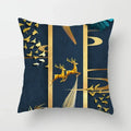 Golden Tree Forest Pillow Case by Ljojo: Car/Home Sofa Bed Decor, 45x45cm Decorative Cushion Cover