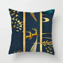 Golden Tree Forest Pillow Case by Ljojo: Car/Home Sofa Bed Decor, 45x45cm Decorative Cushion Cover