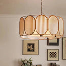 Fabric Art Led Pendant Light For Dining Kitchen Bedside Lighting - Ljojo