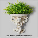Ljojo™ Music Angel Resin Vase Wall Sticker Ornaments for Home Livingroom Wall Decoration