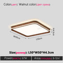 Ljojo Master Bedroom Ceiling LED Lamp - Modern, High-End, Ultra-Thin Design