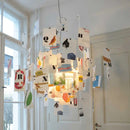 French Style DIY Pendant Light Chandeliers for Livingroom Bedroom Decor by Ljojo