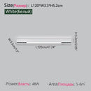 LED Grid Line Ceiling Light: Modern Office Strip Fixture by Ljojo