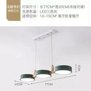 Ljojo Modern Designer Chandelier Nordic Pendant Lights Minimalist Macaron Color Dining Room Bedroom Lighting