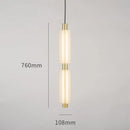 Modern LED Pendant Light Acrylic Chandelier Fixture Stylish Loft Living Room Decor Ljojo