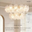 Cream Style Grand Hall Crystal Chandelier by Ljojo