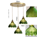 LED Glass Pendant Light Ceiling Modern Restaurant Bar Counter Coffee Shop Interior Lighting - Ljojo