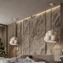 Ljojo LED Pendant Light: Minimalist Chandelier for Dining Room, Kitchen, Coffee Bar, Bedroom