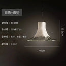LED Petal Glass Pendant Light Modern Bedroom Dining Room Fixture by Ljojo