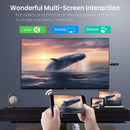 Ljojo™ ATV Android11 TV Stick Amlogic S905Y4 4K 3D BT5.0 Voice Assistant Dual Wifi