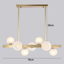 Ljojo LED Pendant Light Chandelier for Modern Living Room and Dining Room