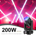 Ljojo™ GalaxyJet 200W 300W 3in1 Moving Head Light Prism Frost DJ Concert Show