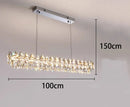 Ljojo LED Crystal Chandelier Ceiling Lamp for Living Room Lighting