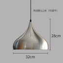 Industrial Style Wrought Iron Pendant Light Modern Chandelier for Living Room by Ljojo