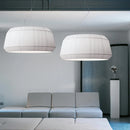 Nordic Simple Fabric Pendant Lights for Living Dining Room - Ljojo