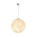 LED Full Moon Chandelier Pendant Light for Living Room by Ljojo