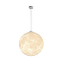 LED Full Moon Chandelier Pendant Light for Living Room by Ljojo