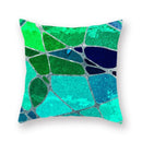 Abstract Geometric Print Polyester Pillowcase by Ljojo - Home Decor Sofa Chair Car Pillow Cover