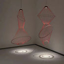 Ljojo Minimalist Rotating Floor Lamp for Living Room & Staircase - Flos Chandelier Exhibition Hall