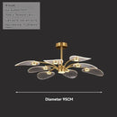 Modern Acrylic Chandelier: Warm Nordic Living Room & Bedroom Light - Ljojo
