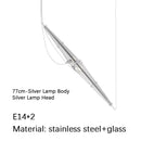 Modern Design Branch Pendant Light Fixture LED Glass Home Lighting by Ljojo.