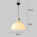 Medieval Retro Pendant Light Glass Suspension for Living Room Kitchen by Ljojo