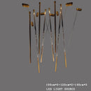 Ljojo Long Art Decor Pendant Lights – Modern Luxury Hanging Lamp