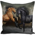 Animal Horse Printed Cushion Cover by Ljojo - Sofa Decor Pillowcase