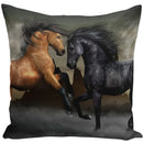 Animal Horse Printed Cushion Cover by Ljojo - Sofa Decor Pillowcase