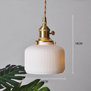 Brass Ceramic Zen Tea Room Chandelier Handmade by Ljojo
