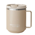 Ljojo Double Wall Insulated Coffee Mug with Handle, 304 Stainless Steel, Large Capacity