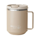 Ljojo Double Wall Insulated Coffee Mug with Handle, 304 Stainless Steel, Large Capacity