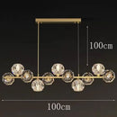 Modern Starry Pendant Light Fixture - Luxury Nordic Bar Lighting by Ljojo