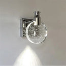 LED Crystal Wall Lamp for Bedroom Living Room Decor by Ljojo