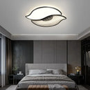 Ljojo Modern Leaf Style Ceiling Light Ideal for Bedroom Decor - Influencer Recommended