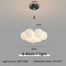 Children's Bedroom Chandelier Modern Resin 3D Printed Dining Room Lights by Ljojo