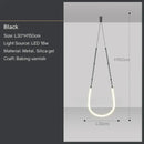 Ljojo Modern Art Chandelier LED Pendant Light for Home Decor